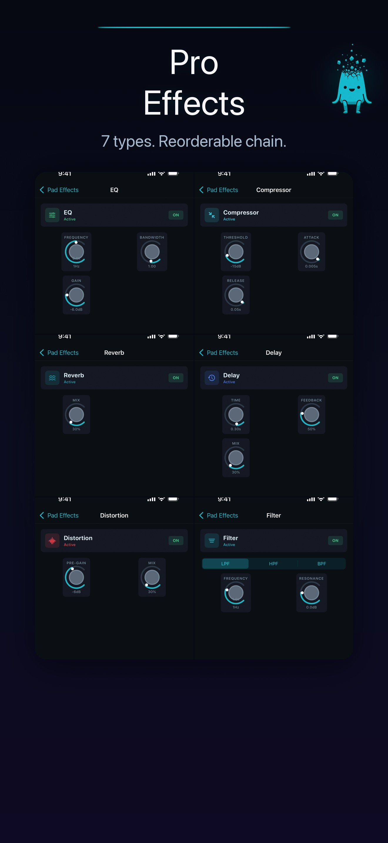 Effects chain