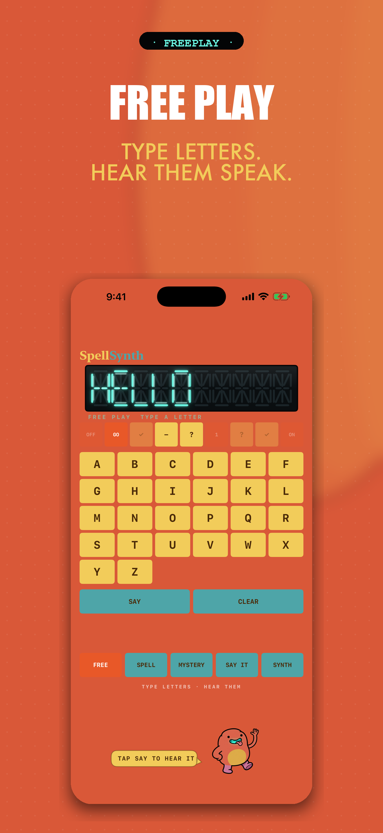 Free Play mode screenshot