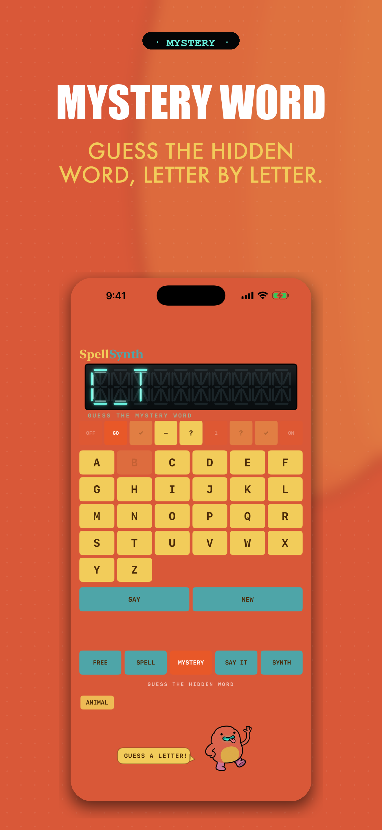 Mystery Word screenshot